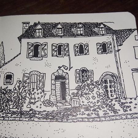 Gîte maison Chourrist Capbis Extérieur photo