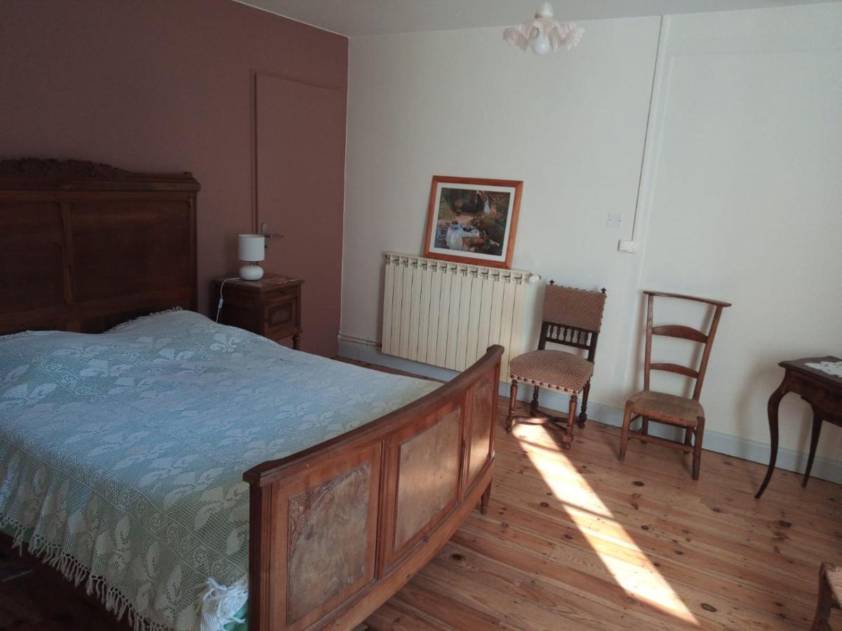 Gîte maison Chourrist Capbis Extérieur photo