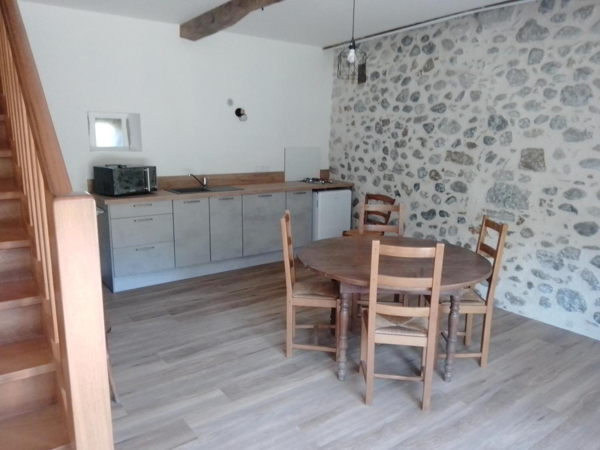 Gîte maison Chourrist Capbis Extérieur photo
