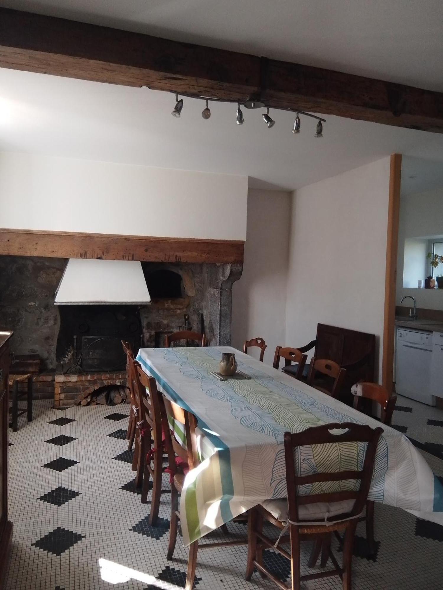 Gîte maison Chourrist Capbis Extérieur photo
