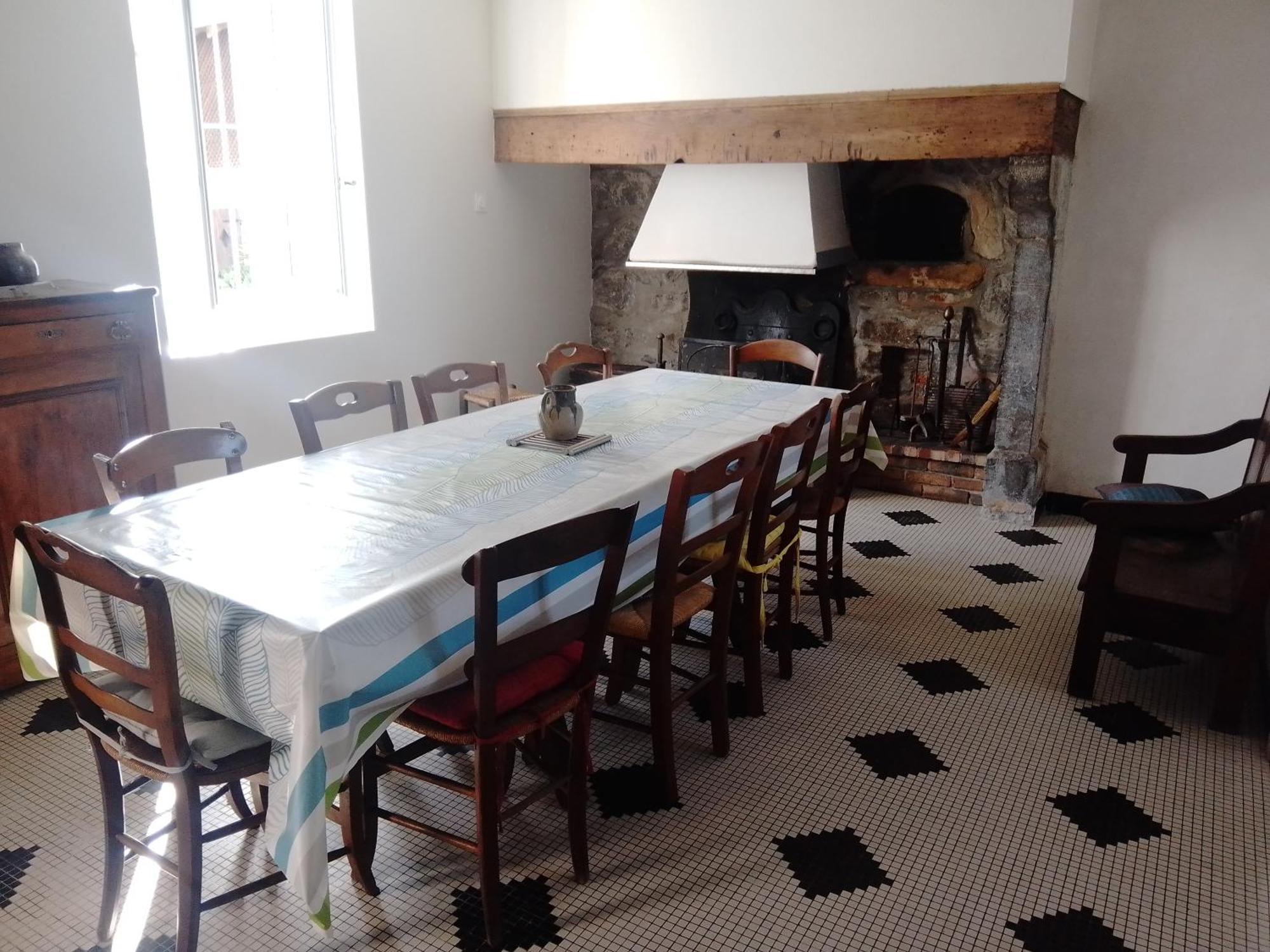 Gîte maison Chourrist Capbis Extérieur photo